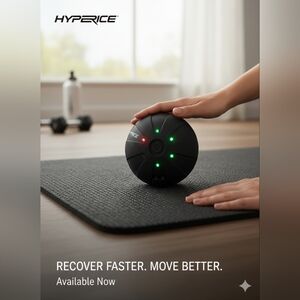Hypersphere Hyper Ice Vibrating Massage Ball